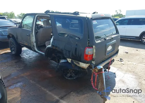 2000 Toyota 4Runner Sr5 V6 z USA, uszkodzony, nr VIN JT3HN86R5Y0291717